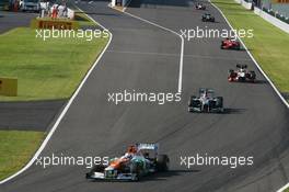 Paul di Resta (GBR) Sahara Force India VJM05. 07.10.2012. Formula 1 World Championship, Rd 15, Japanese Grand Prix, Suzuka, Japan, Race Day.