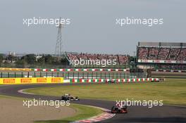 Lewis Hamilton (GBR) McLaren MP4/27. 07.10.2012. Formula 1 World Championship, Rd 15, Japanese Grand Prix, Suzuka, Japan, Race Day.