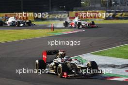 Kimi Raikkonen (FIN) Lotus F1 E20. 07.10.2012. Formula 1 World Championship, Rd 15, Japanese Grand Prix, Suzuka, Japan, Race Day.