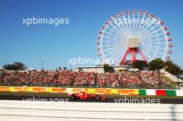 Felipe Massa (BRA) Ferrari F2012. 07.10.2012. Formula 1 World Championship, Rd 15, Japanese Grand Prix, Suzuka, Japan, Race Day.