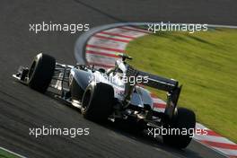 Bruno Senna (BRE), Williams F1 Team  07.10.2012. Formula 1 World Championship, Rd 15, Japanese Grand Prix, Suzuka, Japan, Race Day