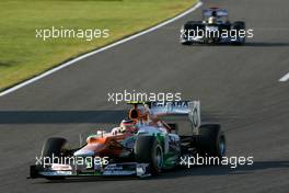 Nico Hulkenberg (GER), Sahara Force India Formula One Team  07.10.2012. Formula 1 World Championship, Rd 15, Japanese Grand Prix, Suzuka, Japan, Race Day