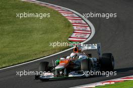 Paul di Resta (GBR), Sahara Force India Formula One Team  07.10.2012. Formula 1 World Championship, Rd 15, Japanese Grand Prix, Suzuka, Japan, Race Day