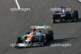 Nico Hulkenberg (GER), Sahara Force India Formula One Team  07.10.2012. Formula 1 World Championship, Rd 15, Japanese Grand Prix, Suzuka, Japan, Race Day