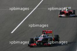 Jenson Button (GBR), McLaren Mercedes  07.10.2012. Formula 1 World Championship, Rd 15, Japanese Grand Prix, Suzuka, Japan, Race Day