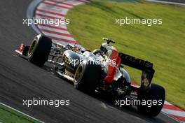 Romain Grosjean (FRA), Lotus F1 Team  07.10.2012. Formula 1 World Championship, Rd 15, Japanese Grand Prix, Suzuka, Japan, Race Day