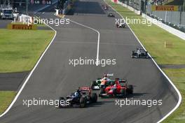 Jean-Eric Vergne (FRA), Scuderia Toro Rosso   07.10.2012. Formula 1 World Championship, Rd 15, Japanese Grand Prix, Suzuka, Japan, Race Day