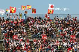Fans. 07.10.2012. Formula 1 World Championship, Rd 15, Japanese Grand Prix, Suzuka, Japan, Race Day.