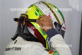 Sergio Perez (MEX) Sauber. 06.10.2012. Formula 1 World Championship, Rd 15, Japanese Grand Prix, Suzuka, Japan, Qualifying Day.