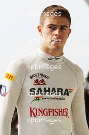 Paul di Resta (GBR) Sahara Force India F1. 06.10.2012. Formula 1 World Championship, Rd 15, Japanese Grand Prix, Suzuka, Japan, Qualifying Day.