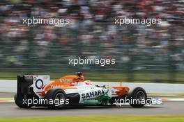 Paul di Resta (GBR) Sahara Force India VJM05. 06.10.2012. Formula 1 World Championship, Rd 15, Japanese Grand Prix, Suzuka, Japan, Qualifying Day.