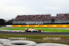 Paul di Resta (GBR) Sahara Force India VJM05. 06.10.2012. Formula 1 World Championship, Rd 15, Japanese Grand Prix, Suzuka, Japan, Qualifying Day.