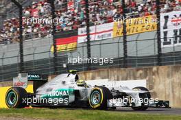 Nico Rosberg (GER) Mercedes AMG F1 W03. 06.10.2012. Formula 1 World Championship, Rd 15, Japanese Grand Prix, Suzuka, Japan, Qualifying Day.