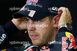 Sebastian Vettel (GER), Red Bull Racing  06.10.2012. Formula 1 World Championship, Rd 15, Japanese Grand Prix, Suzuka, Japan, Qualifying Day