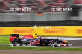 Mark Webber (AUS) Red Bull Racing RB8. 06.10.2012. Formula 1 World Championship, Rd 15, Japanese Grand Prix, Suzuka, Japan, Qualifying Day.
