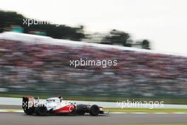 Jenson Button (GBR) McLaren MP4/27. 06.10.2012. Formula 1 World Championship, Rd 15, Japanese Grand Prix, Suzuka, Japan, Qualifying Day.