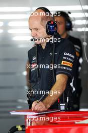 Adrian Newey (GBR) Red Bull Racing Chief Technical Officer. 06.10.2012. Formula 1 World Championship, Rd 15, Japanese Grand Prix, Suzuka, Japan, Qualifying Day.