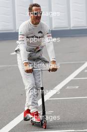 Michael Schumacher (GER) Mercedes AMG F1. 06.10.2012. Formula 1 World Championship, Rd 15, Japanese Grand Prix, Suzuka, Japan, Qualifying Day.