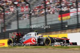 Lewis Hamilton (GBR) McLaren MP4/27. 06.10.2012. Formula 1 World Championship, Rd 15, Japanese Grand Prix, Suzuka, Japan, Qualifying Day.