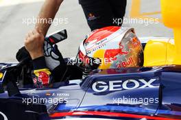 Sebastian Vettel (GER) Red Bull Racing RB8. 06.10.2012. Formula 1 World Championship, Rd 15, Japanese Grand Prix, Suzuka, Japan, Qualifying Day.