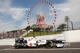 Kamui Kobayashi (JPN) Sauber C31. 06.10.2012. Formula 1 World Championship, Rd 15, Japanese Grand Prix, Suzuka, Japan, Qualifying Day.