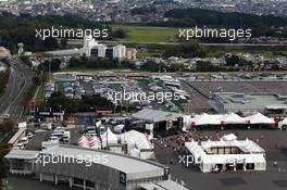 Scenic view of the circuit. 06.10.2012. Formula 1 World Championship, Rd 15, Japanese Grand Prix, Suzuka, Japan, Qualifying Day.