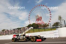 Kimi Raikkonen (FIN) Lotus F1 E20. 06.10.2012. Formula 1 World Championship, Rd 15, Japanese Grand Prix, Suzuka, Japan, Qualifying Day.