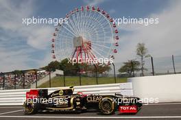 Romain Grosjean (FRA) Lotus F1 E20. 06.10.2012. Formula 1 World Championship, Rd 15, Japanese Grand Prix, Suzuka, Japan, Qualifying Day.