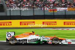 Nico Hulkenberg (GER) Sahara Force India F1 VJM05. 06.10.2012. Formula 1 World Championship, Rd 15, Japanese Grand Prix, Suzuka, Japan, Qualifying Day.