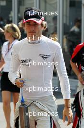 Charles Pic (FRA) Marussia F1 Team. 07.10.2012. Formula 1 World Championship, Rd 15, Japanese Grand Prix, Suzuka, Japan, Race Day.
