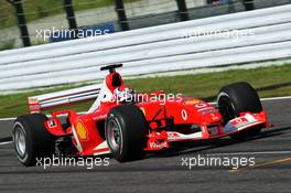 A Ferrari. 07.10.2012. Formula 1 World Championship, Rd 15, Japanese Grand Prix, Suzuka, Japan, Race Day.