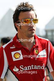Fernando Alonso (ESP) Ferrari. 07.10.2012. Formula 1 World Championship, Rd 15, Japanese Grand Prix, Suzuka, Japan, Race Day.