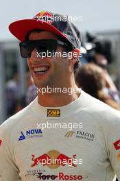 Daniel Ricciardo (AUS) Scuderia Toro Rosso. 07.10.2012. Formula 1 World Championship, Rd 15, Japanese Grand Prix, Suzuka, Japan, Race Day.