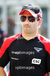 Timo Glock (GER) Marussia F1 Team. 07.10.2012. Formula 1 World Championship, Rd 15, Japanese Grand Prix, Suzuka, Japan, Race Day.