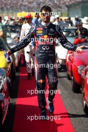 Mark Webber (AUS), Red Bull Racing  07.10.2012. Formula 1 World Championship, Rd 15, Japanese Grand Prix, Suzuka, Japan, Race Day
