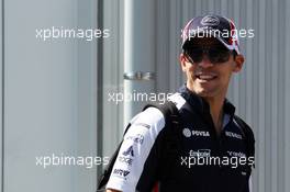 Pastor Maldonado (VEN) Williams. 07.10.2012. Formula 1 World Championship, Rd 15, Japanese Grand Prix, Suzuka, Japan, Race Day.