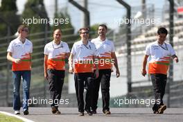 Paul di Resta (GBR), Sahara Force India Formula One Team  04.10.2012. Formula 1 World Championship, Rd 15, Japanese Grand Prix, Suzuka, Japan, Preparation Day