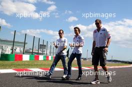 Esteban Gutierrez (MEX), third driver, Sauber F1 Team  04.10.2012. Formula 1 World Championship, Rd 15, Japanese Grand Prix, Suzuka, Japan, Preparation Day