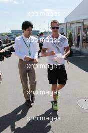 Michael Schumacher (GER), Mercedes AMG Petronas  04.10.2012. Formula 1 World Championship, Rd 15, Japanese Grand Prix, Suzuka, Japan, Preparation Day