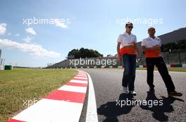 Paul di Resta (GBR), Sahara Force India Formula One Team  04.10.2012. Formula 1 World Championship, Rd 15, Japanese Grand Prix, Suzuka, Japan, Preparation Day