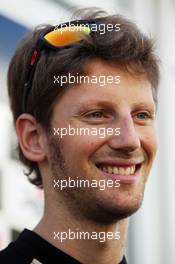 Romain Grosjean (FRA) Lotus F1 Team. 04.10.2012. Formula 1 World Championship, Rd 15, Japanese Grand Prix, Suzuka, Japan, Preparation Day.