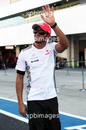 Lewis Hamilton (GBR) McLaren. 04.10.2012. Formula 1 World Championship, Rd 15, Japanese Grand Prix, Suzuka, Japan, Preparation Day.