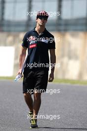 Daniel Ricciardo (AUS), Scuderia Toro Rosso  04.10.2012. Formula 1 World Championship, Rd 15, Japanese Grand Prix, Suzuka, Japan, Preparation Day