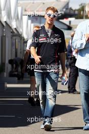 Sebastian Vettel (GER) Red Bull Racing. 04.10.2012. Formula 1 World Championship, Rd 15, Japanese Grand Prix, Suzuka, Japan, Preparation Day.