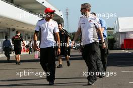 Lewis Hamilton (GBR) McLaren. 04.10.2012. Formula 1 World Championship, Rd 15, Japanese Grand Prix, Suzuka, Japan, Preparation Day.