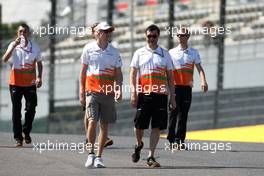 Nico Hulkenberg (GER), Sahara Force India Formula One Team  04.10.2012. Formula 1 World Championship, Rd 15, Japanese Grand Prix, Suzuka, Japan, Preparation Day