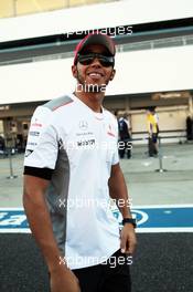 Lewis Hamilton (GBR) McLaren. 04.10.2012. Formula 1 World Championship, Rd 15, Japanese Grand Prix, Suzuka, Japan, Preparation Day.