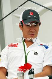 Kamui Kobayashi (JPN) Sauber. 04.10.2012. Formula 1 World Championship, Rd 15, Japanese Grand Prix, Suzuka, Japan, Preparation Day.