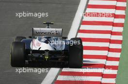 Valtteri Bottas (FIN) Williams FW34 Third Driver. 12.10.2012. Formula 1 World Championship, Rd 16, Korean Grand Prix, Yeongam, South Korea, Practice Day.