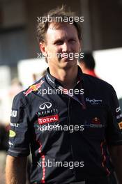 Christian Horner (GBR) Red Bull Racing Team Principal  12.10.2012. Formula 1 World Championship, Rd 16, Korean Grand Prix, Yeongam, Korea, Practice Day